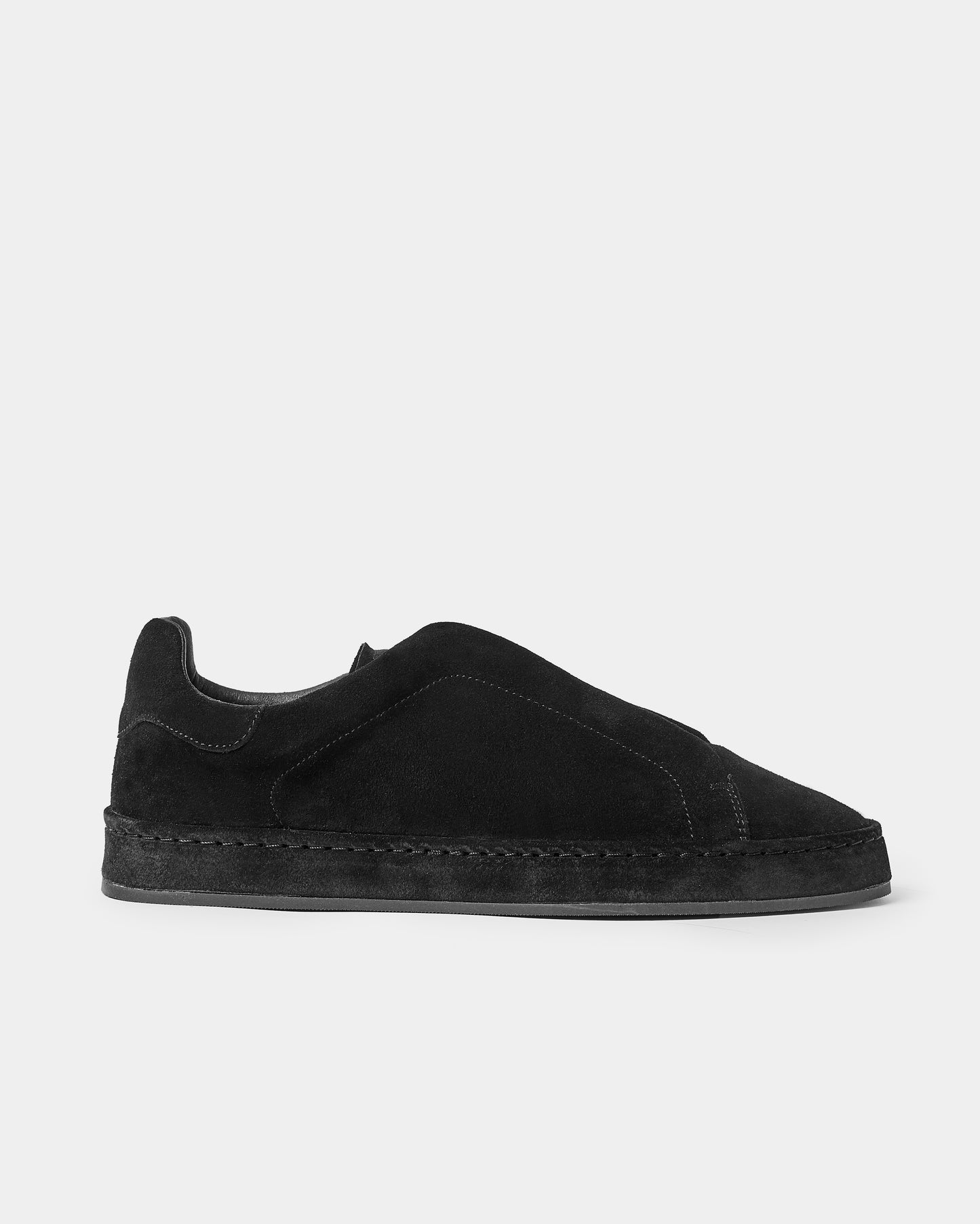 LUCA | Black Suede on Suede