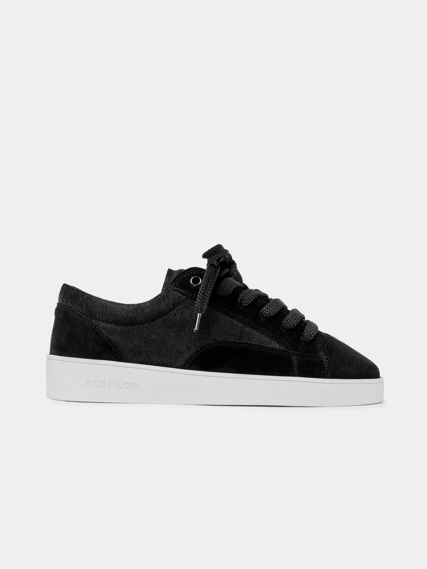 NICO | Black Cord Suede