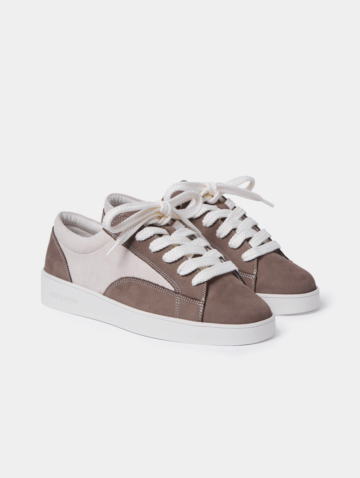 NICO | Brown & Off White Cord