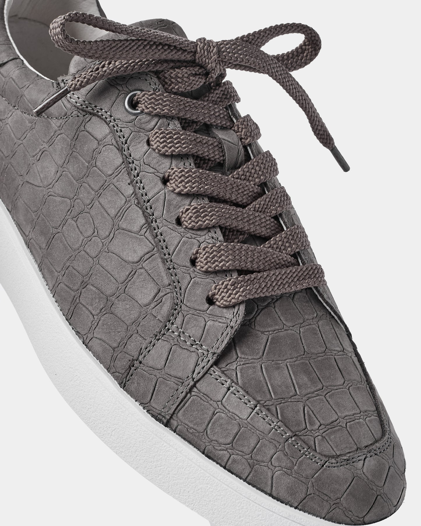 PHILIPE | Nubuck Croc