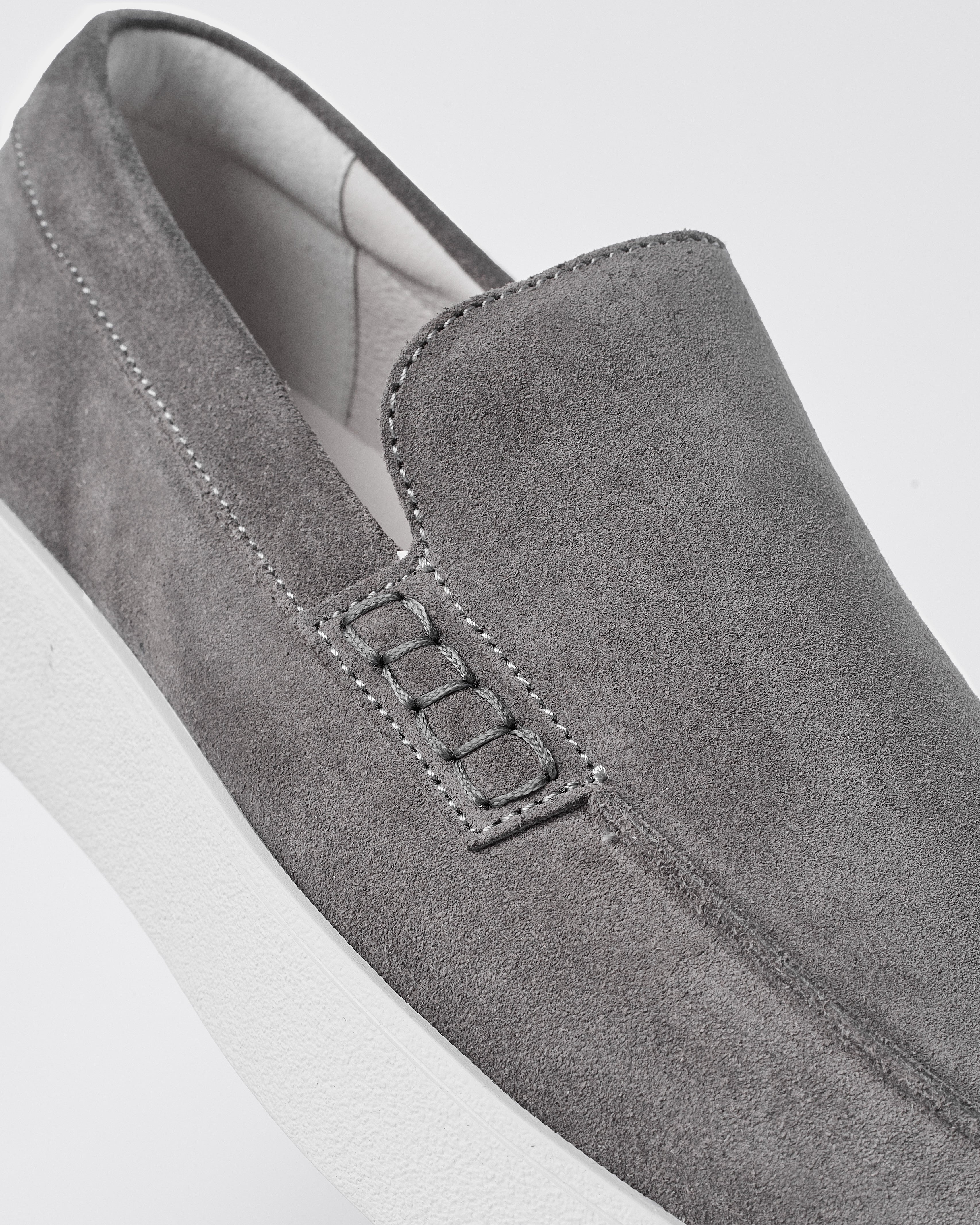 JACQUÈS | Grey Loafer