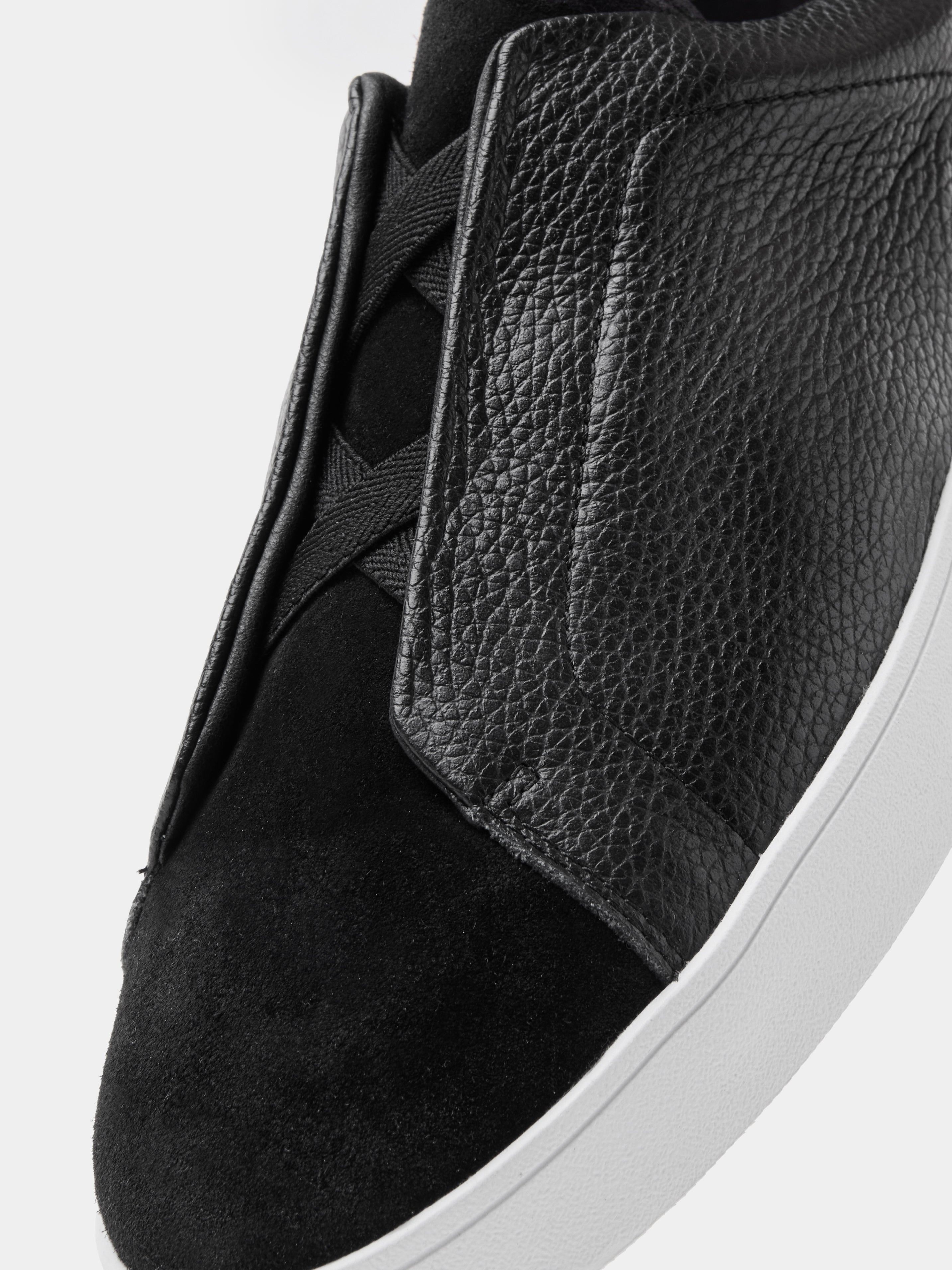 LUCA | Black Leather & Suede