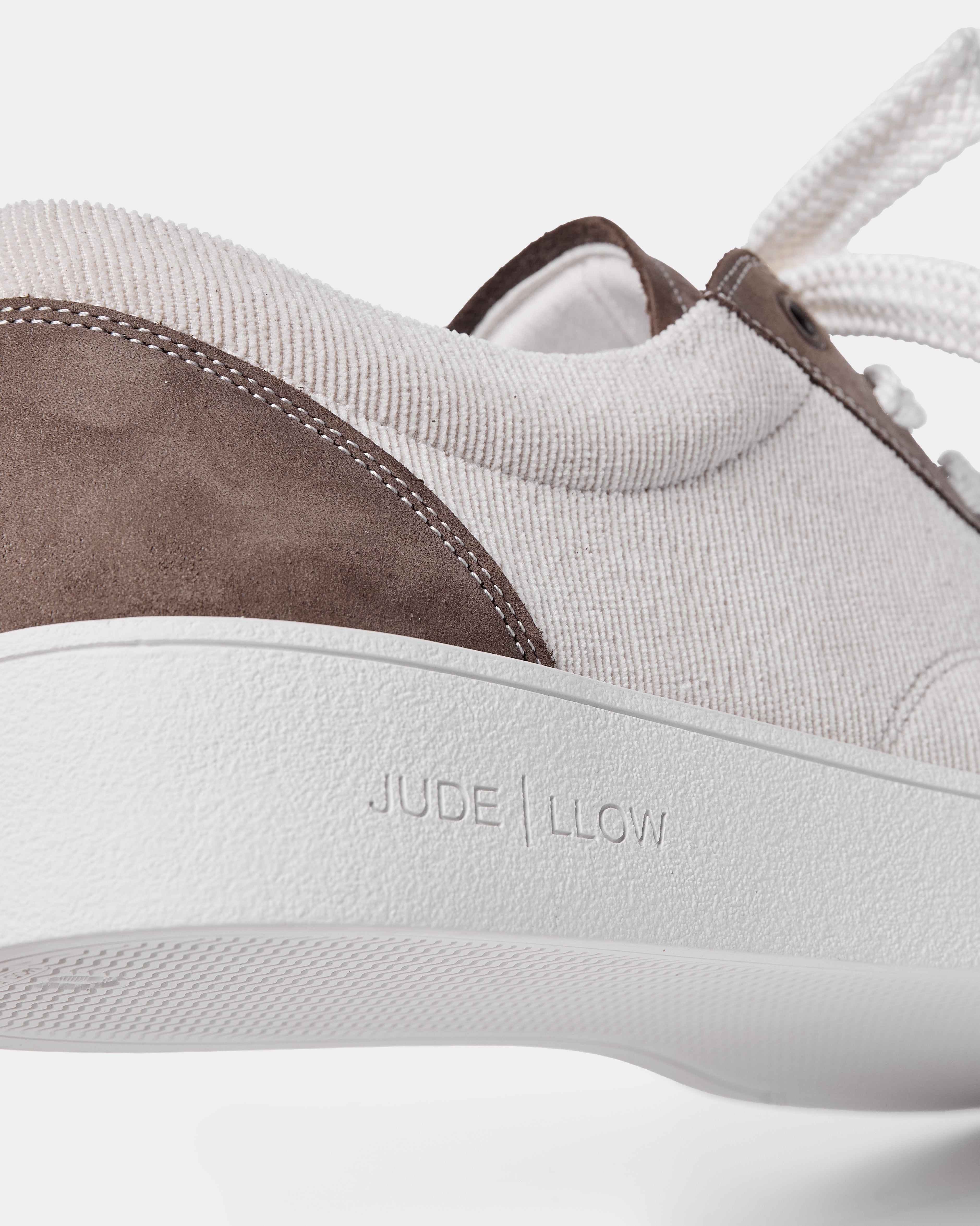 NICO | Brown & Off White Cord