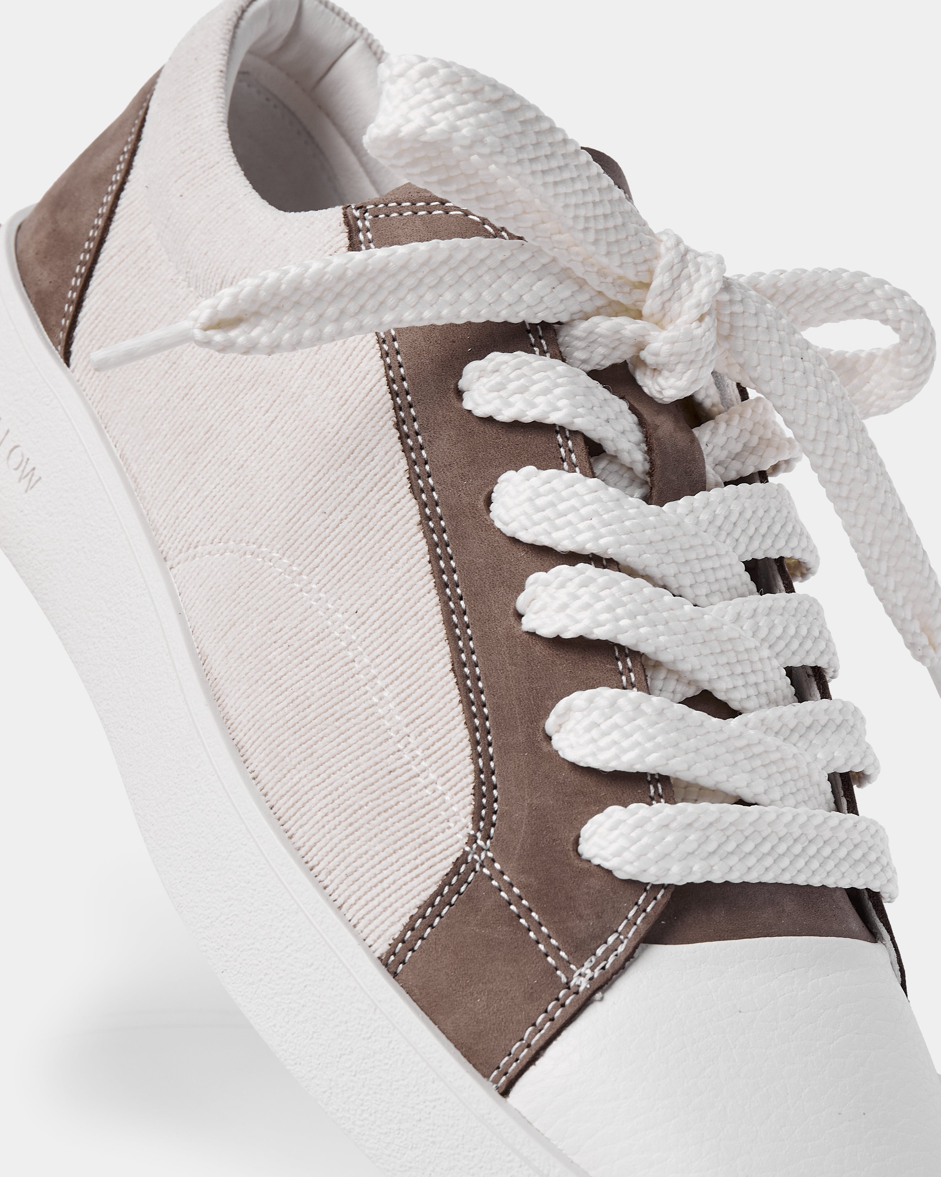NICO | Brown & Off White Cord