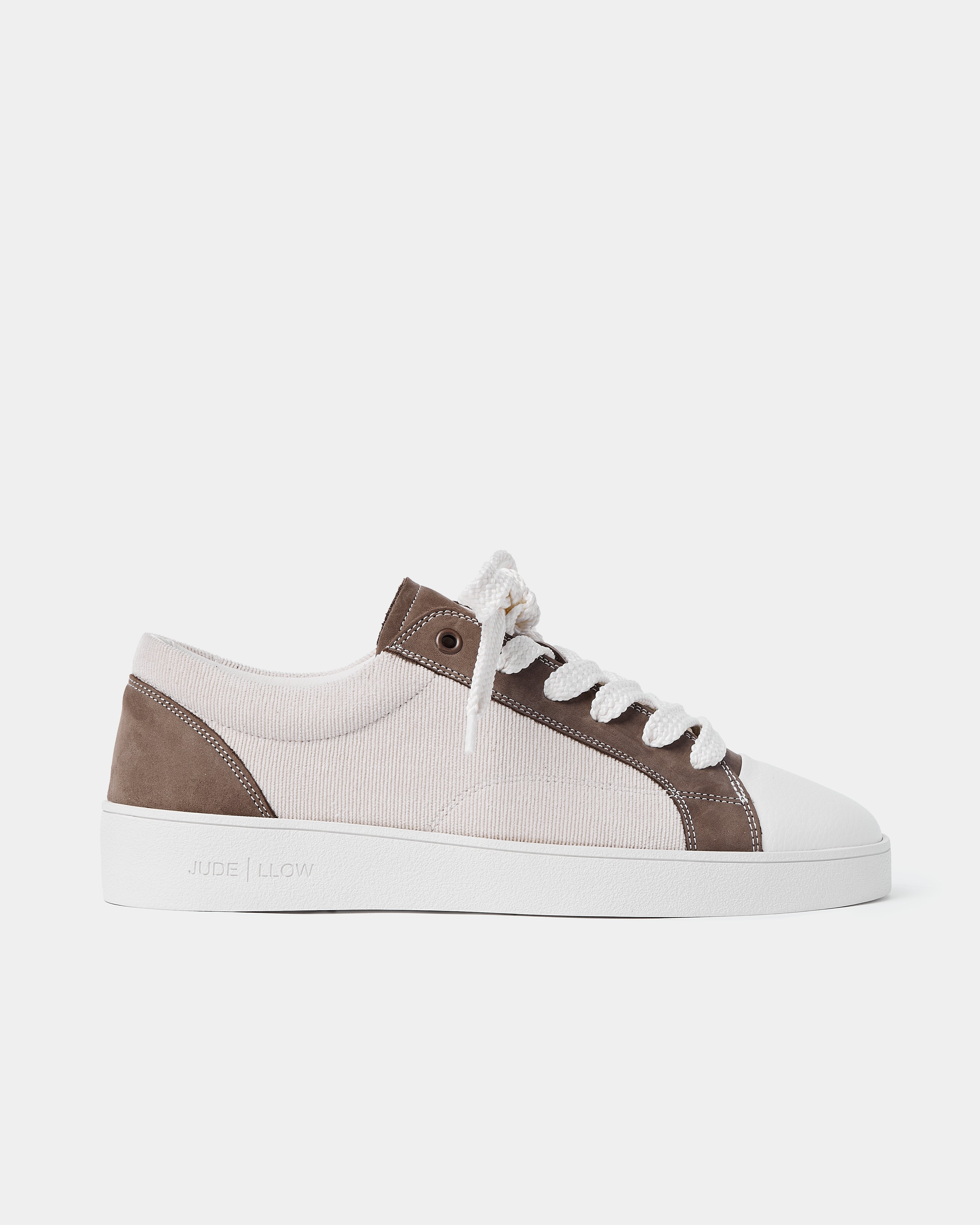 NICO | Brown & Off White Cord