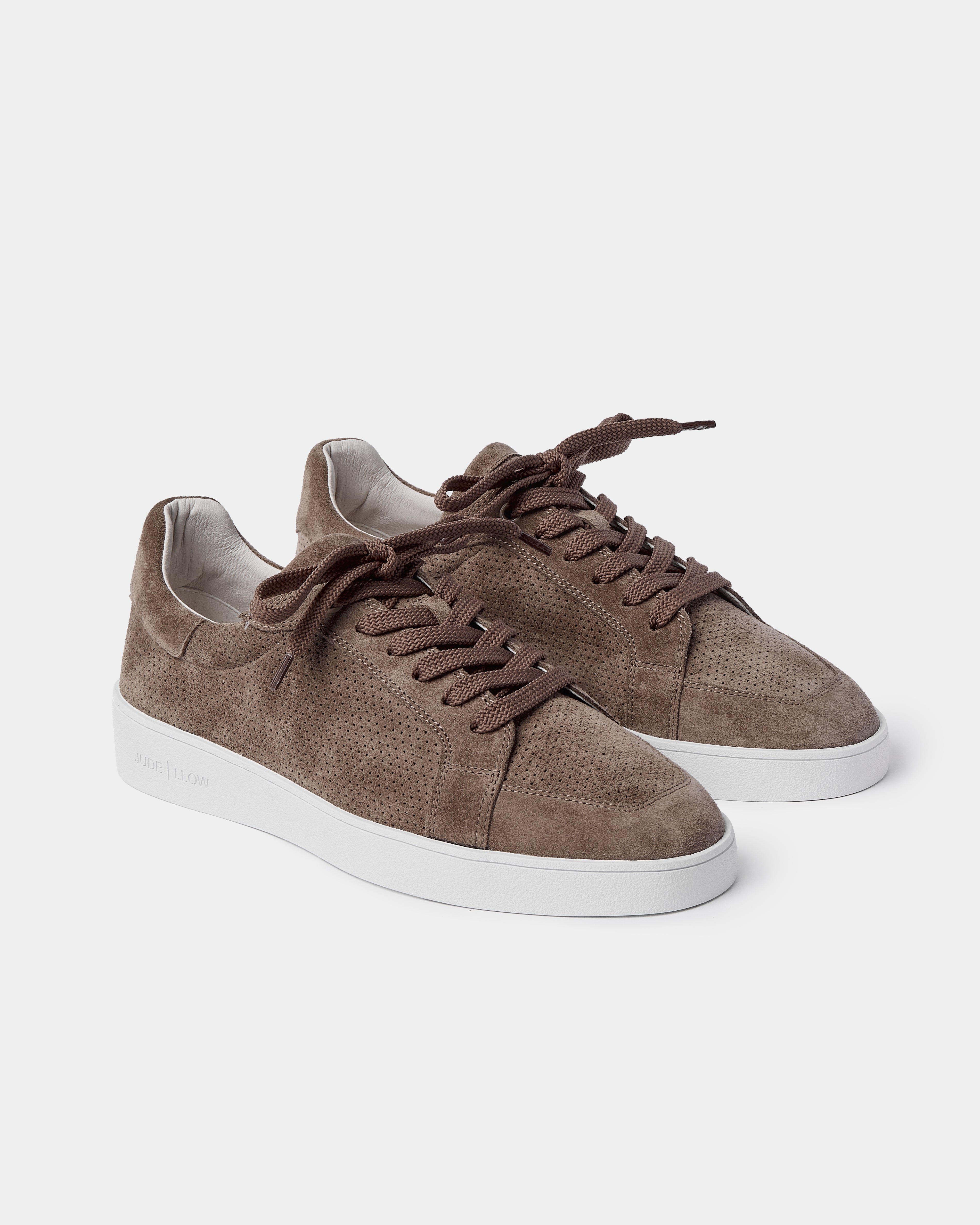 PHILIPE | Brown Suede