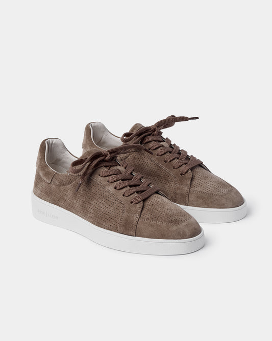 PHILIPE | Brown Suede