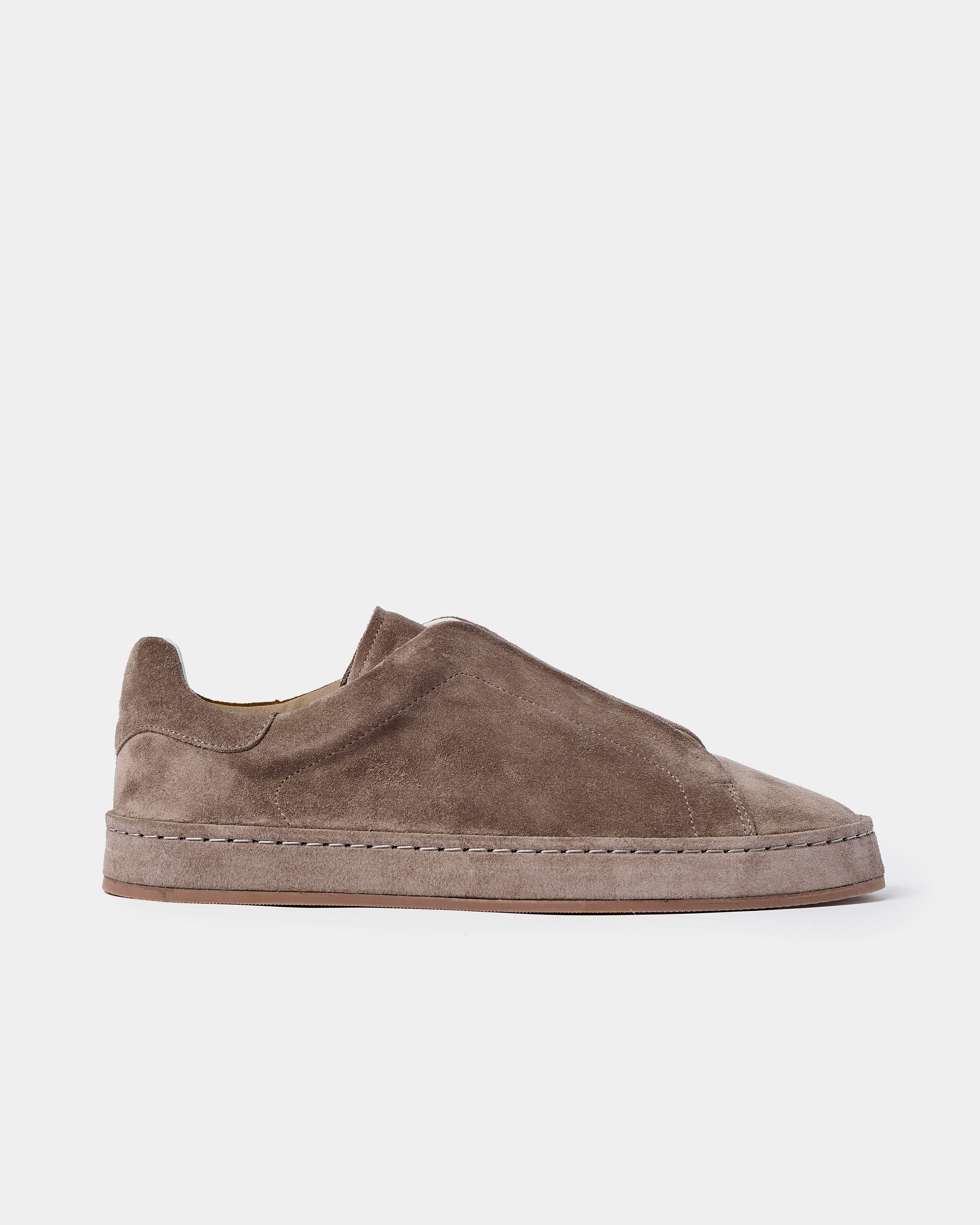 LUCA | Brown Suede on Suede