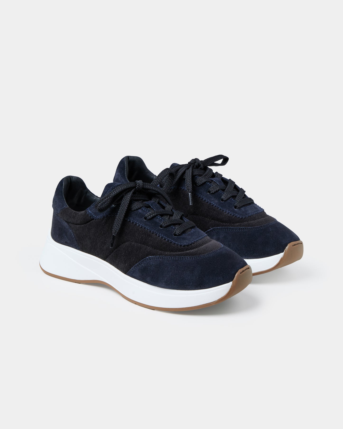MAISON | Navy Cord & Suede