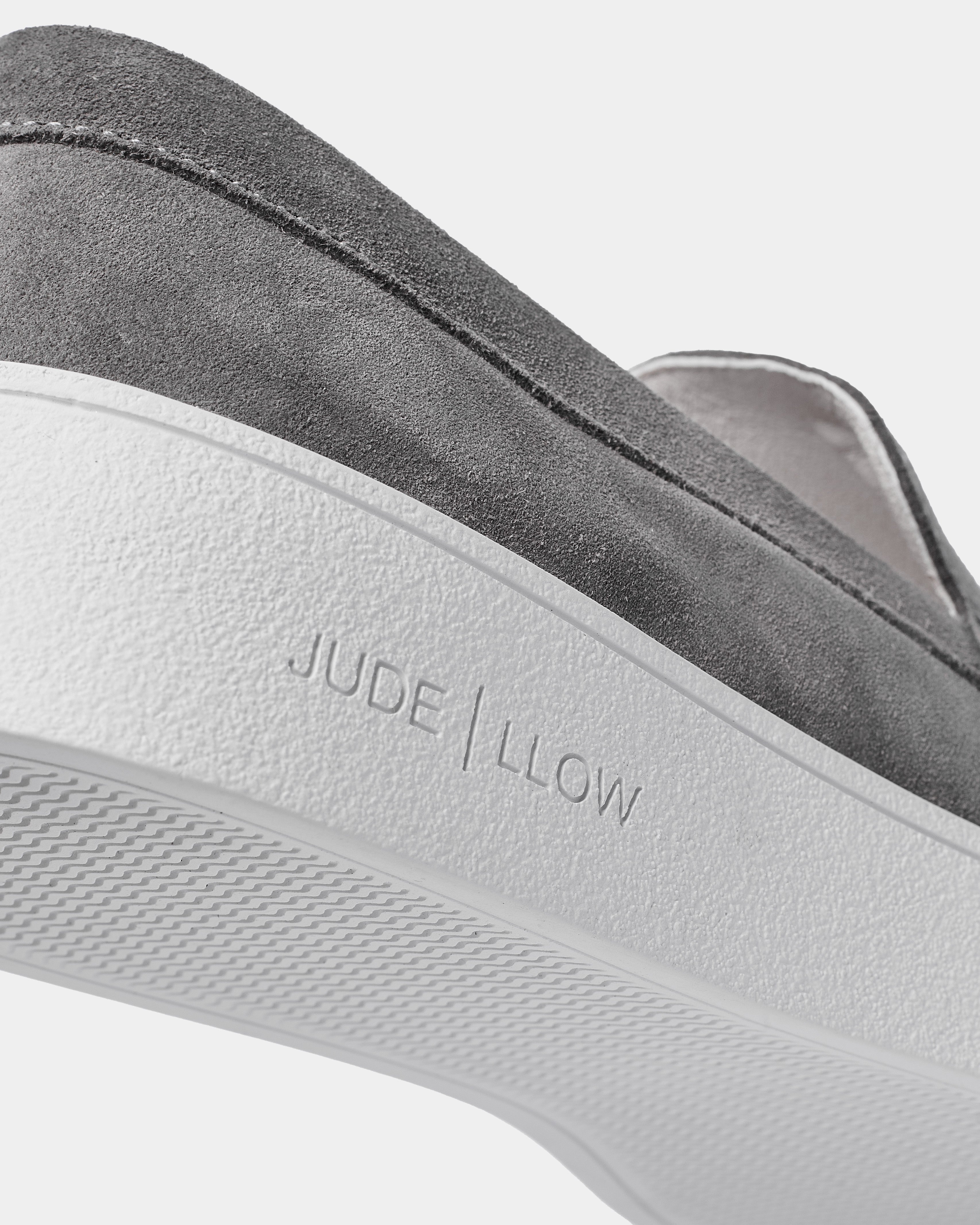 JACQUÈS | Grey Loafer