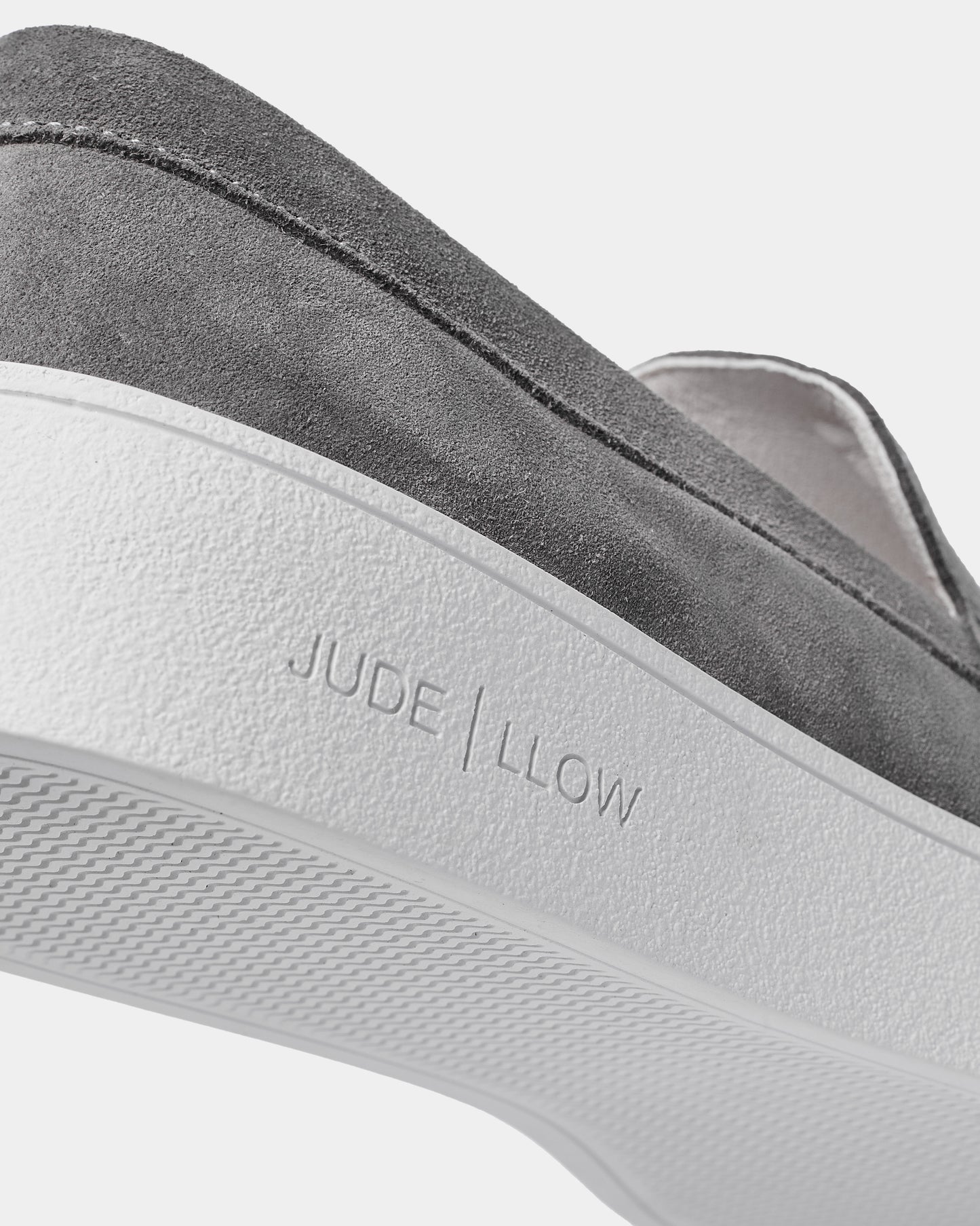 JACQUÈS | Grey Loafer