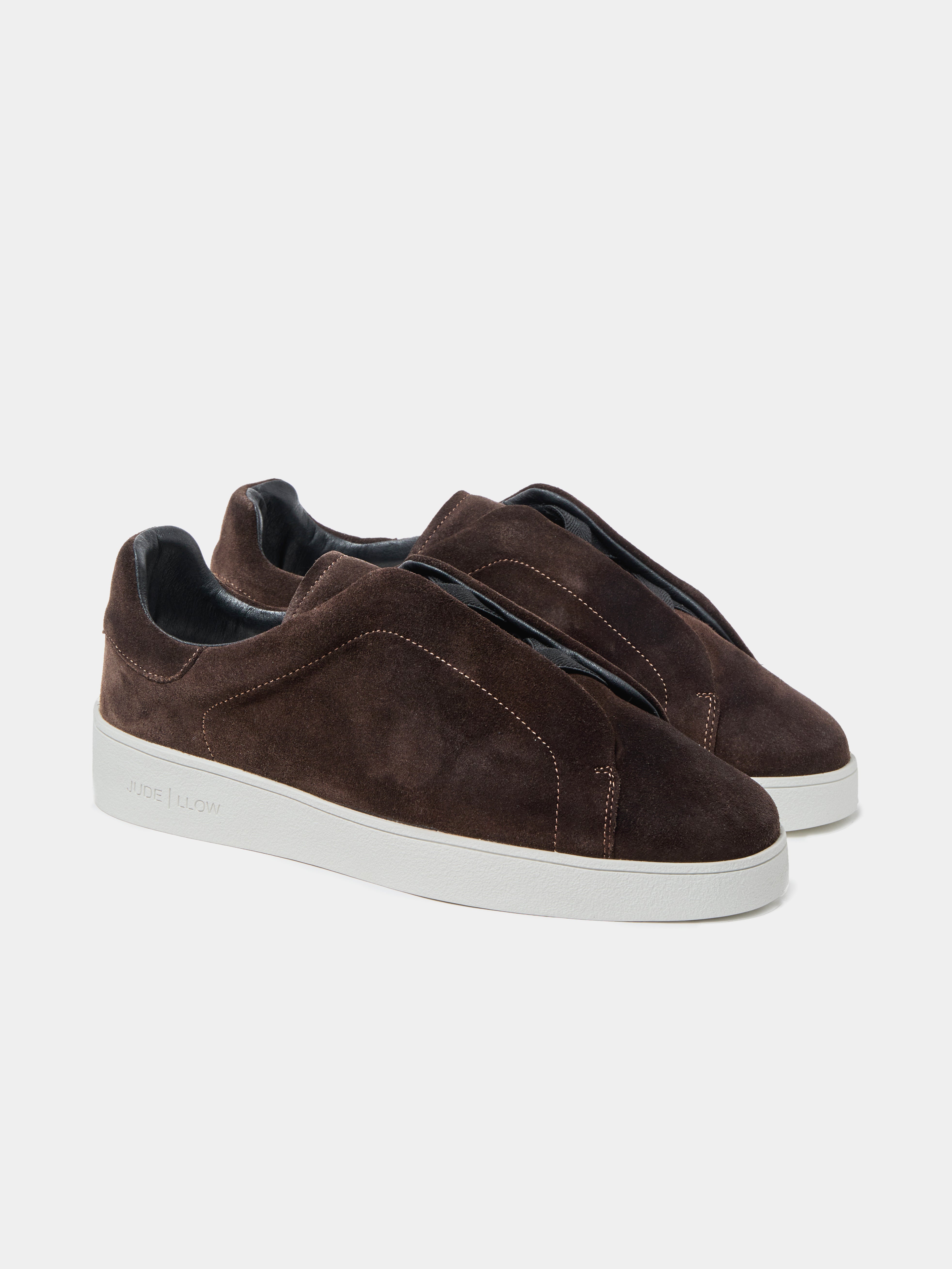 LUCA | Brown Suede
