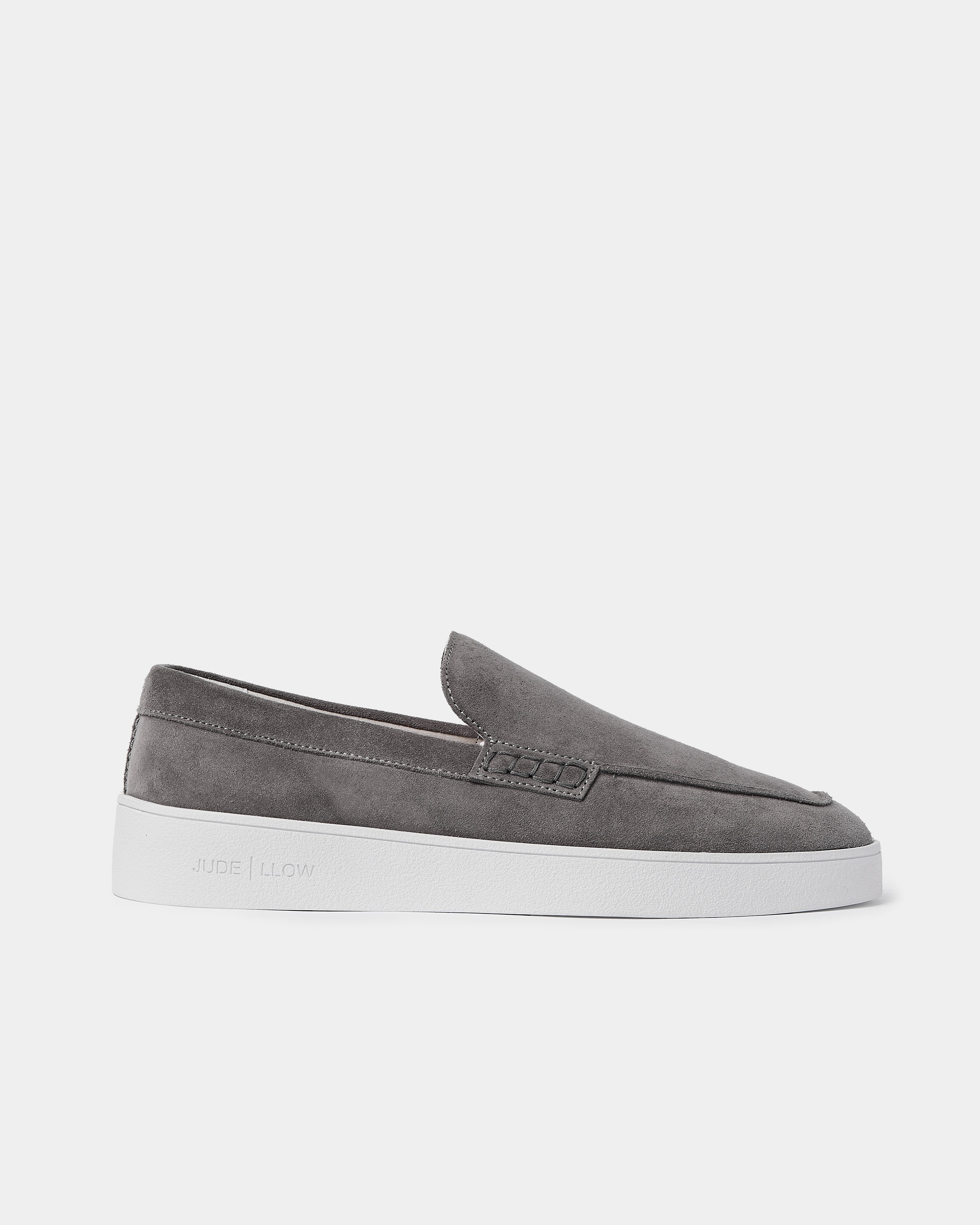 JACQUÈS | Grey Loafer