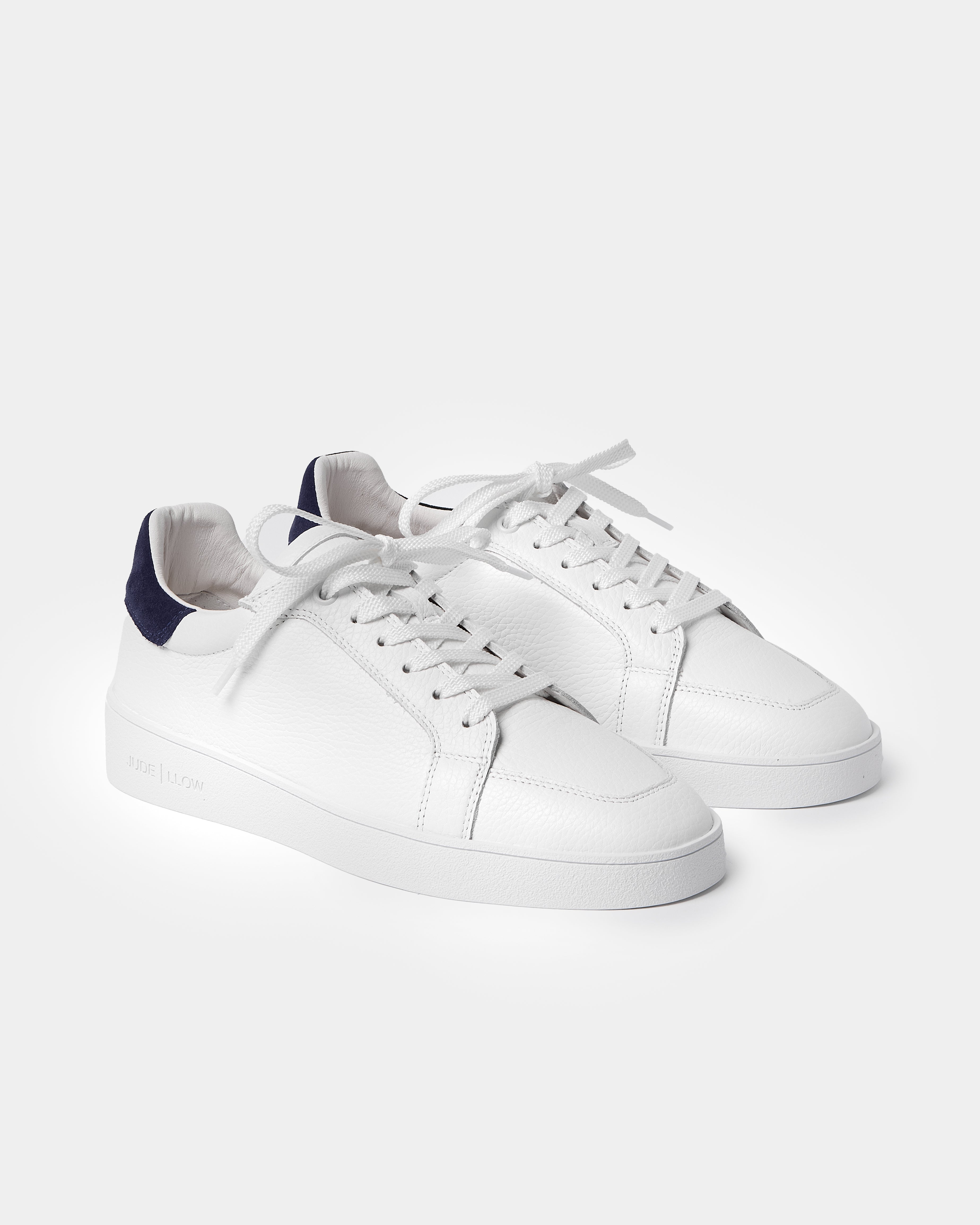 PHILIPE | White Leather