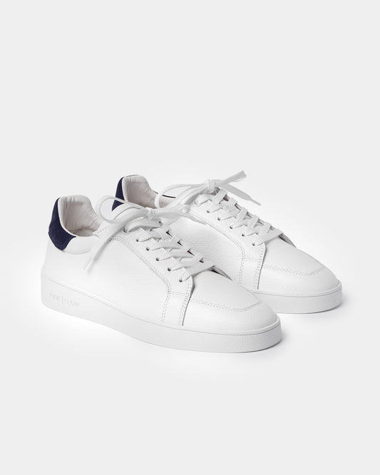 PHILIPE | White Leather