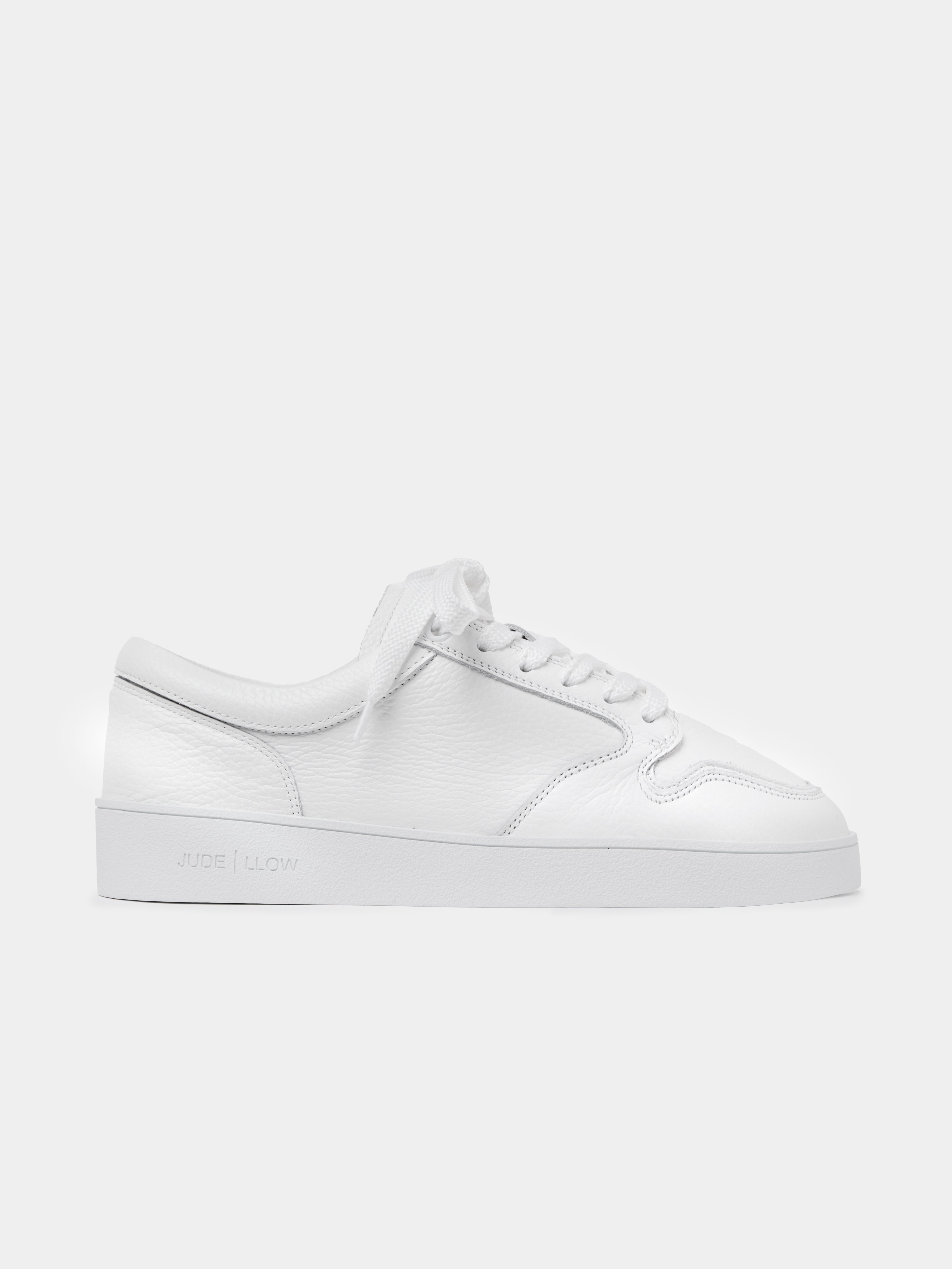 TELIER | White Leather