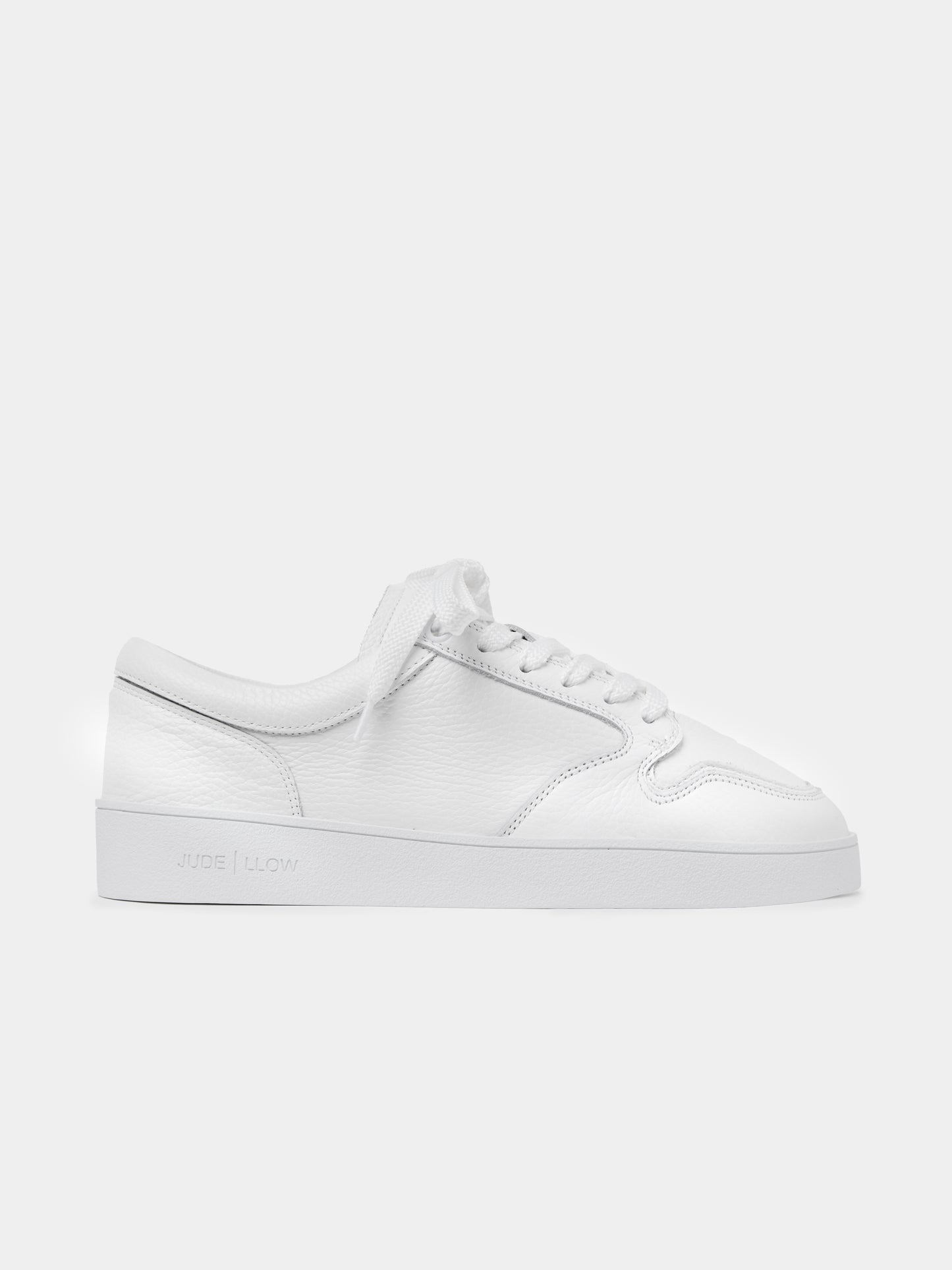 TELIER | White Leather