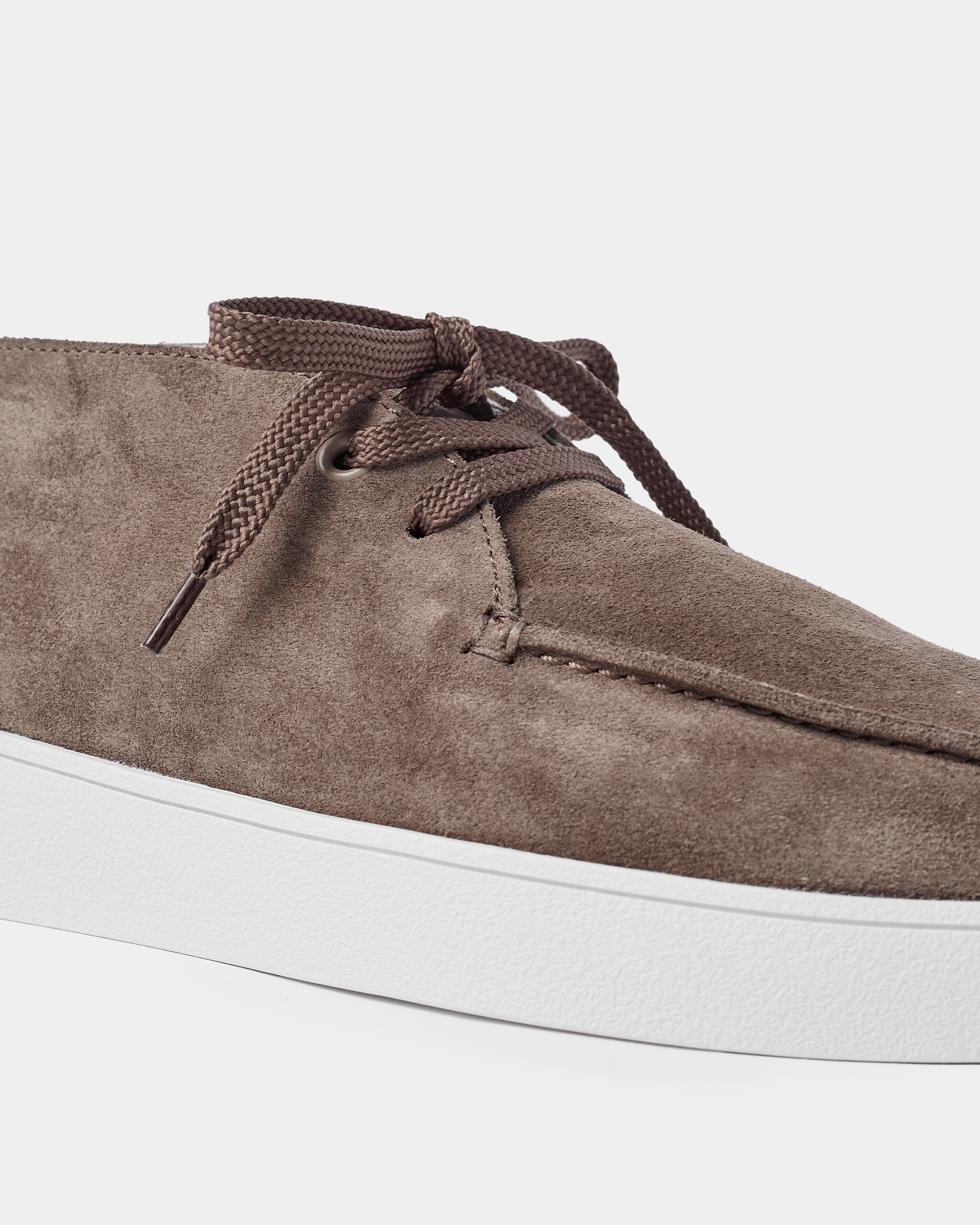 MATÈO | Brown lace up Loafer