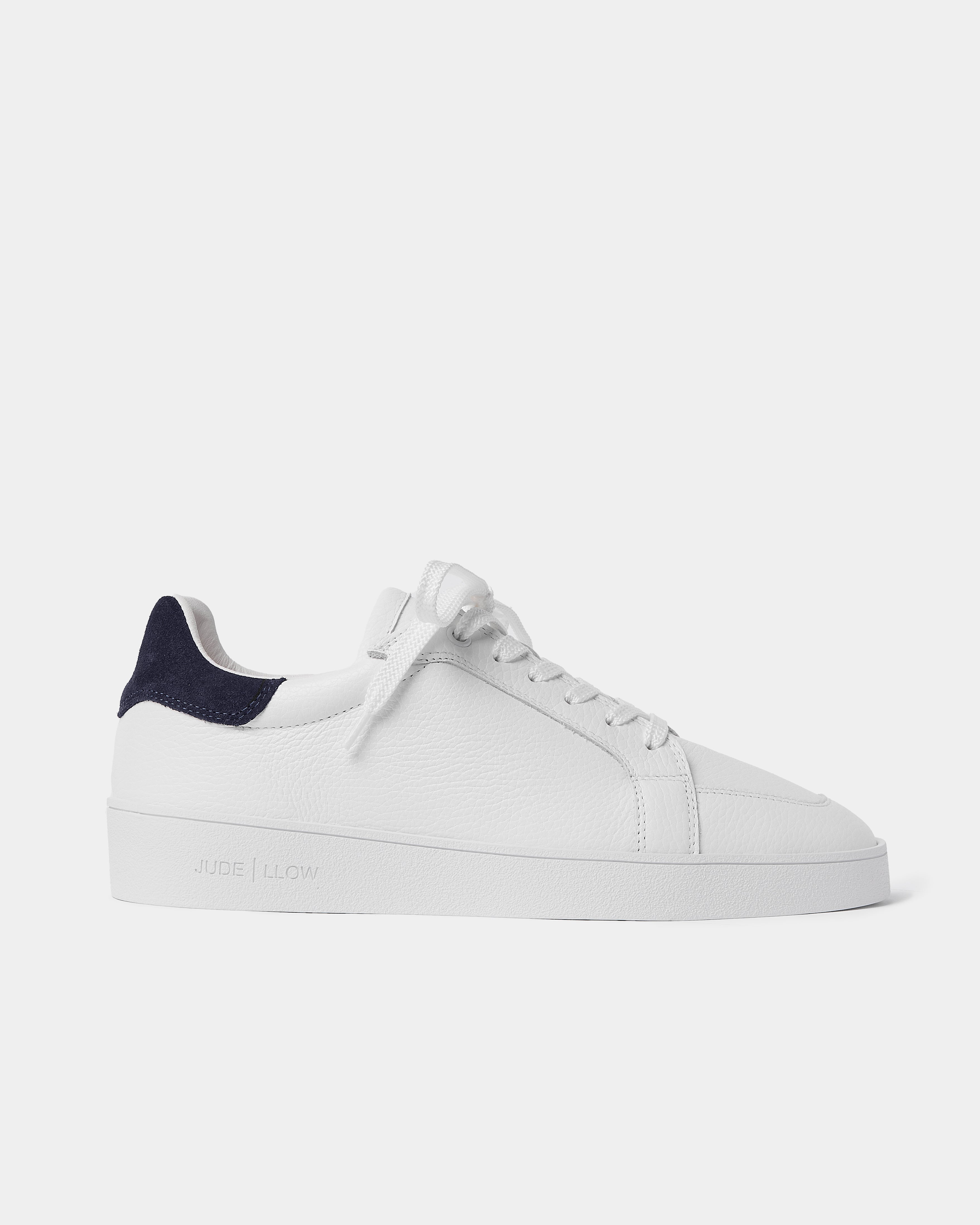 PHILIPE | White Leather
