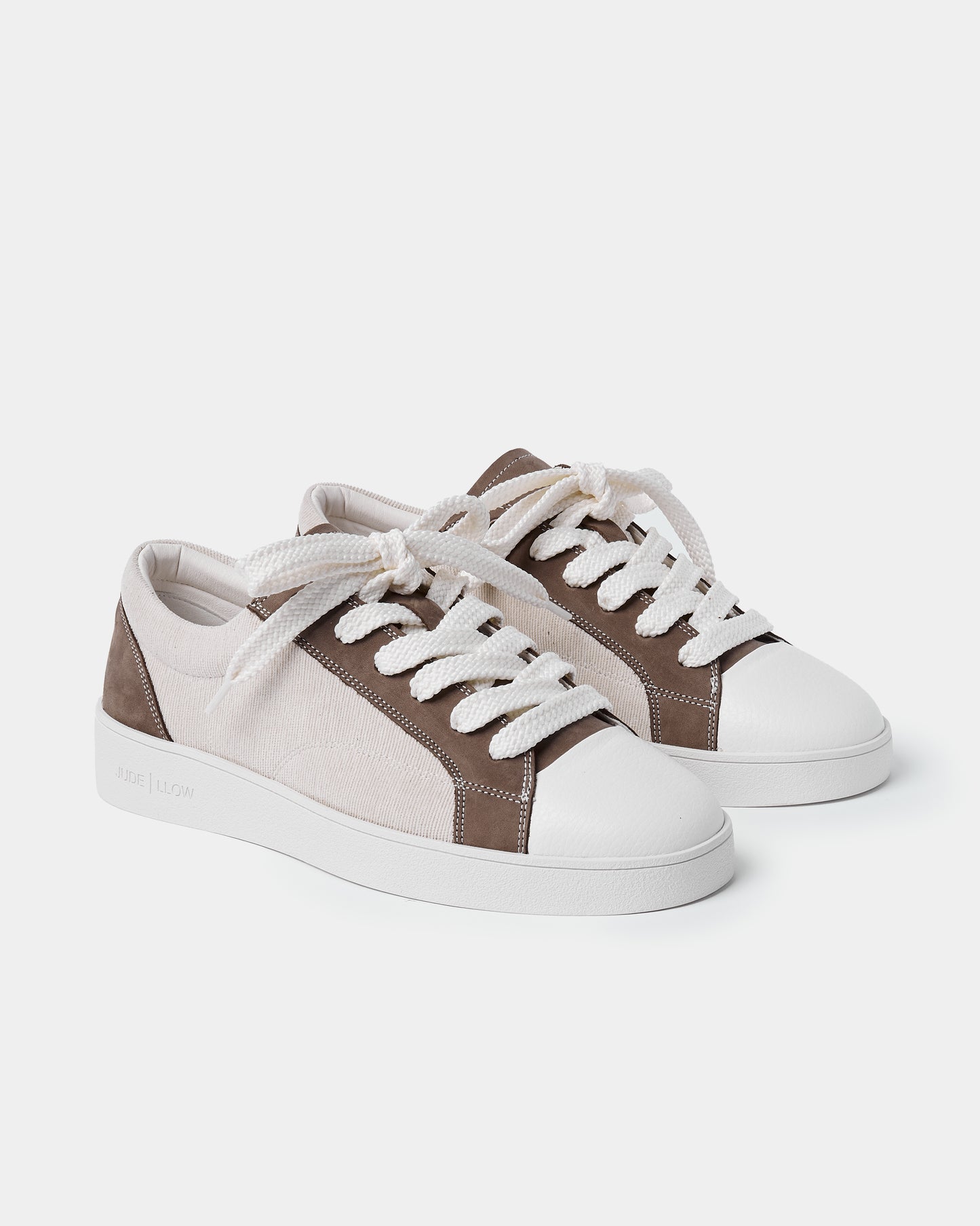 NICO | Brown & Off White Cord