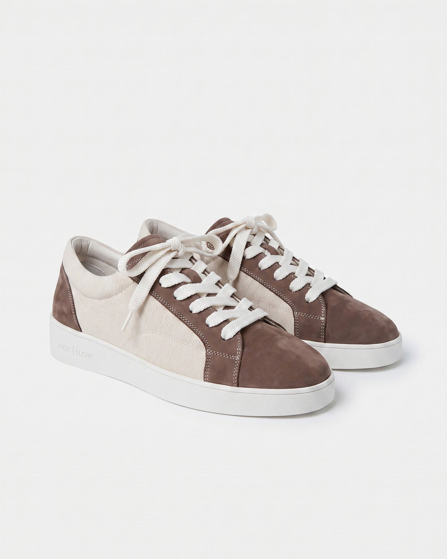 NICO | Brown & Off White Cord
