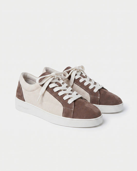 NICO | Brown & Off White Cord