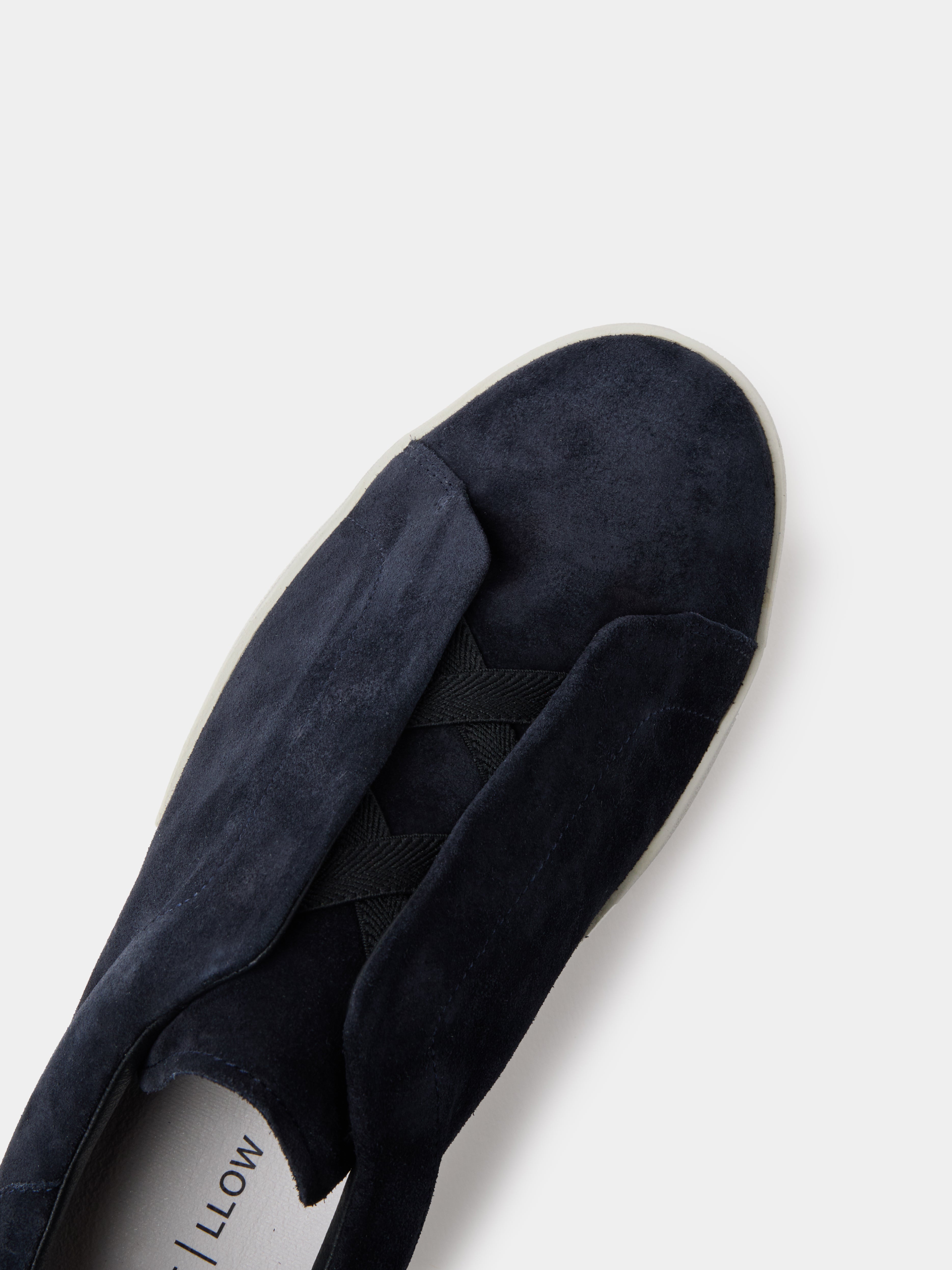 LUCA | Navy Suede