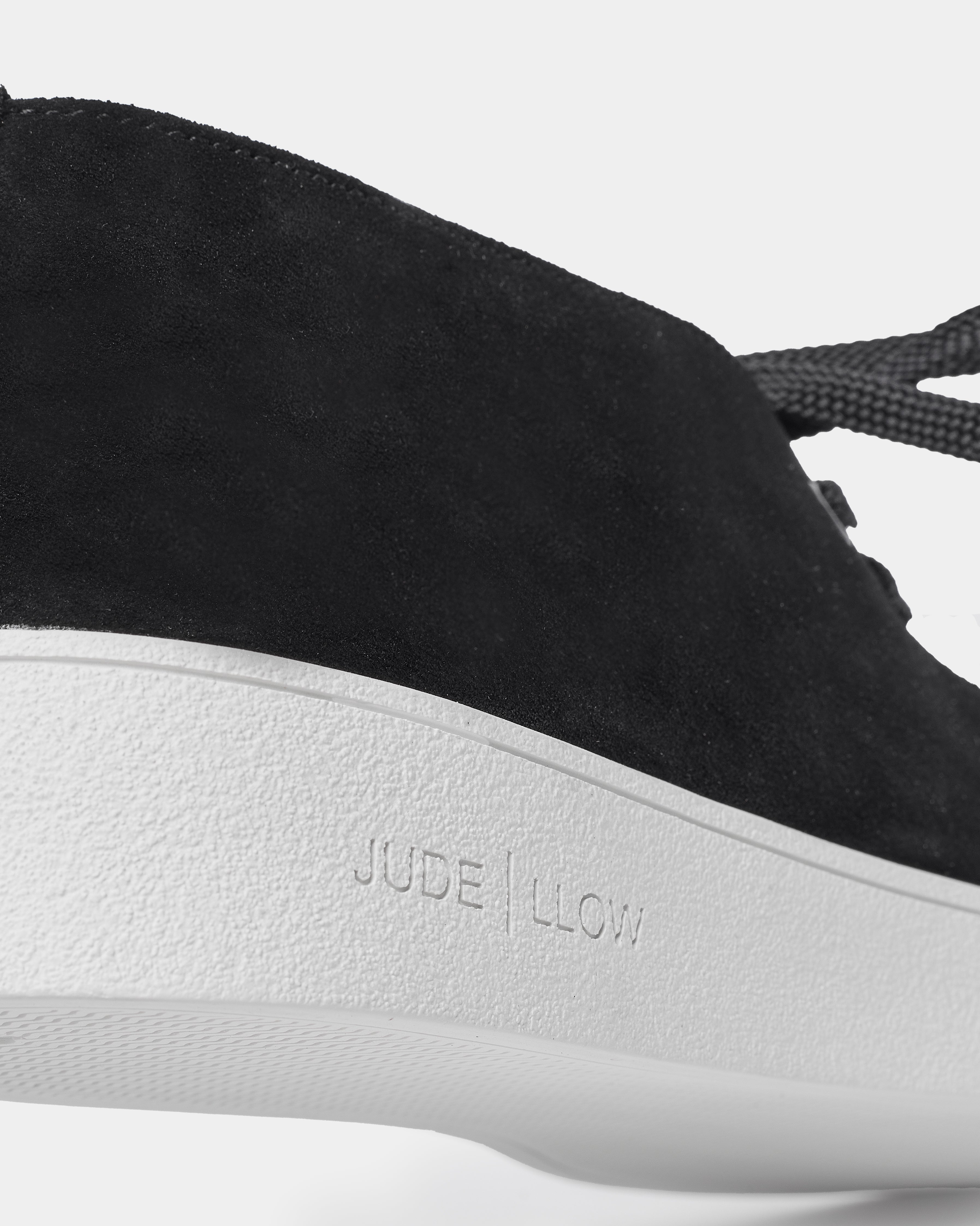 MATÈO | Black lace up Loafer