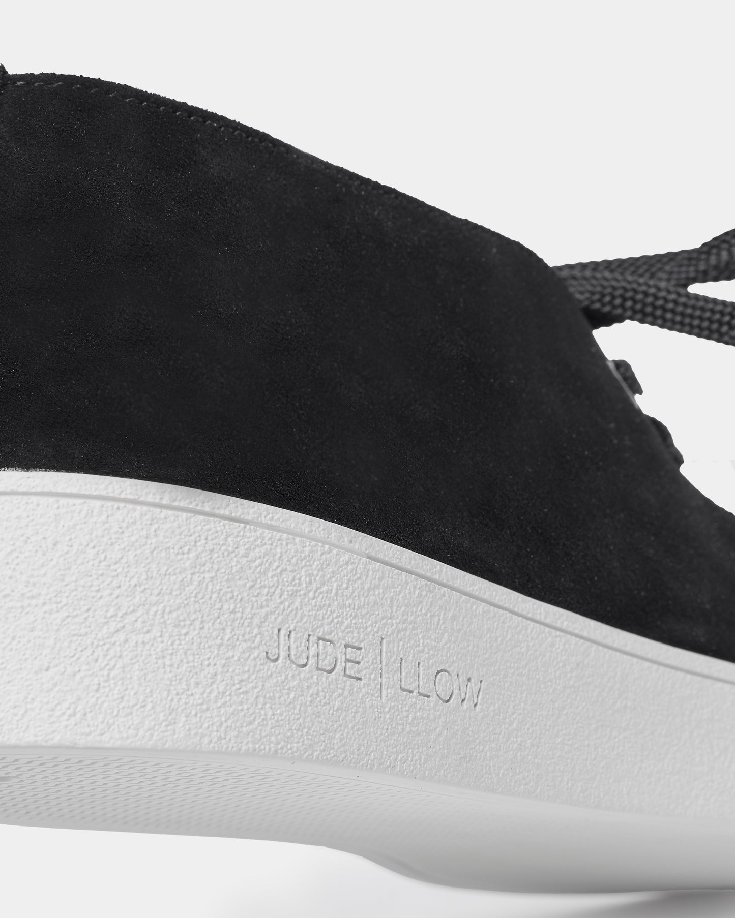 MATÈO | Black lace up Loafer